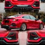 10th Generation Honda Civic Body kit Type R Version 2