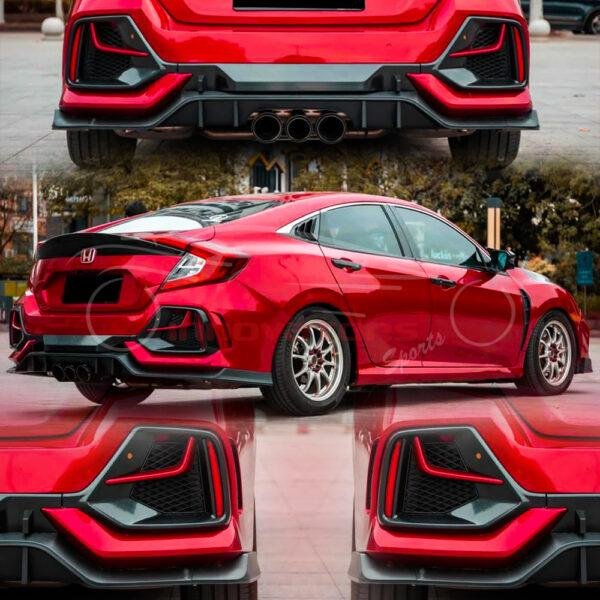 10th Generation Honda Civic Body kit Type R Version 2