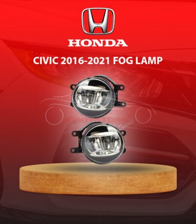 10th Generation Honda Civic Fog Lights Fog Lamps