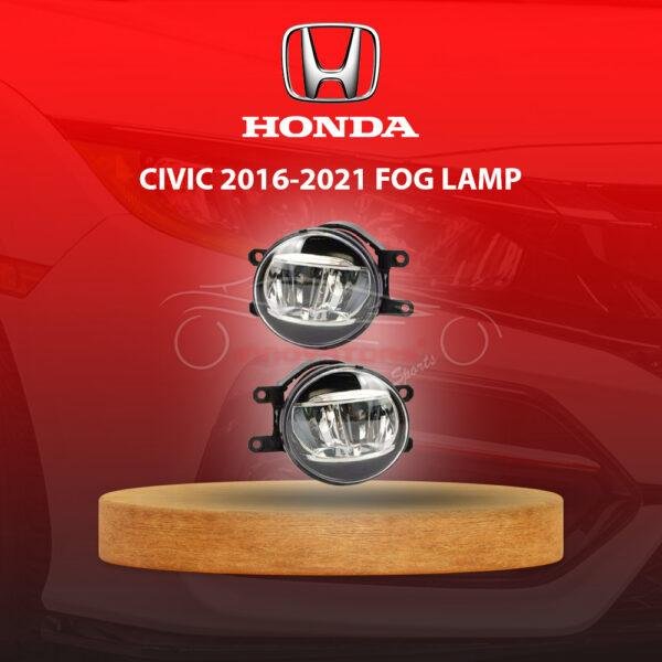 10th Generation Honda Civic Fog Lights Fog Lamps