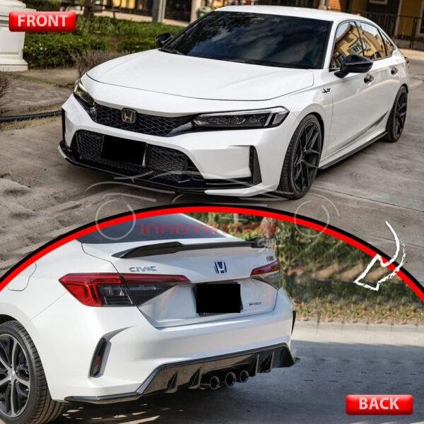 11th Gen Honda Civic Body Kit Type R 2022-2025