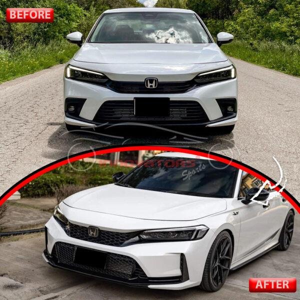 11th Gen Honda Civic Body Kit Type R 2022-2025