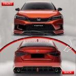 11th Gen Honda Civic Body Kit Yofer Style 2022-2025