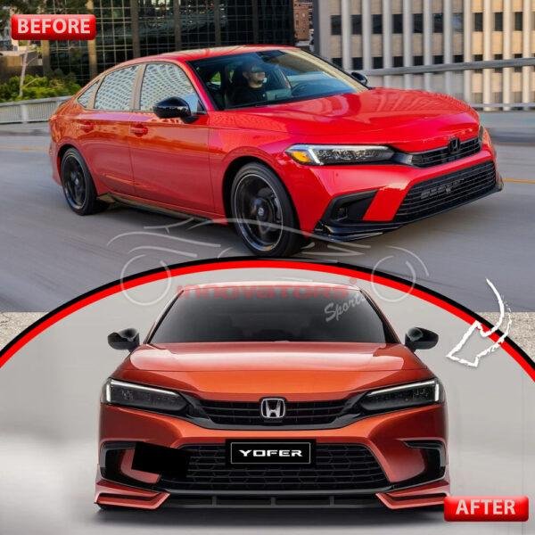 11th Gen Honda Civic Body Kit Yofer Style 2022-2025