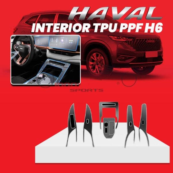 Best Quality TPU Material Interior PPF Haval H6