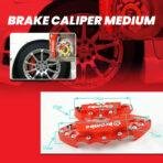 Car Universal Brake Covers Brembo Caliper Covers Medium