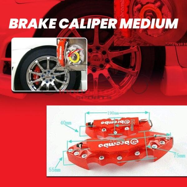 Car Universal Brake Covers Brembo Caliper Covers Medium