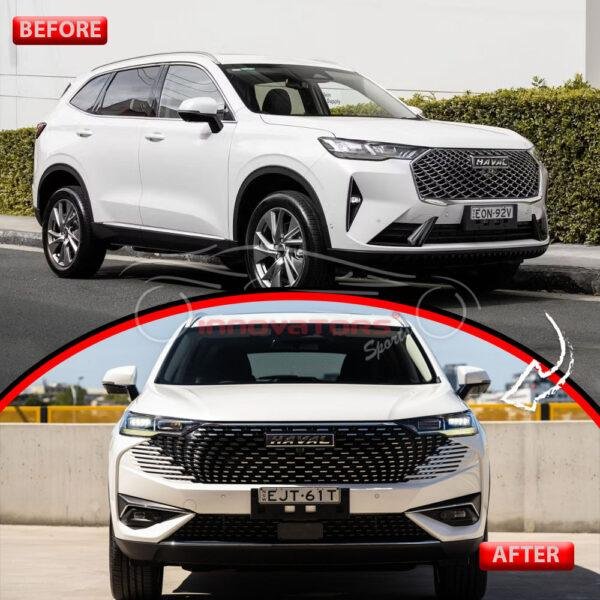 Haval H6 To Haval HEV Conversion Facelift Kit