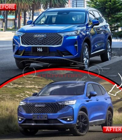 Haval H6 To Haval HEV Conversion Facelift Kit