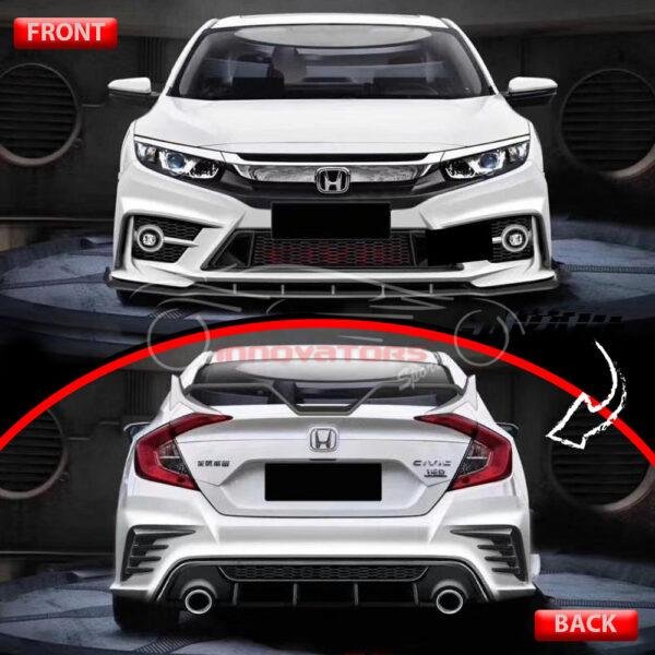 Honda Civic X Body Kit FC450 Version 1 2016-2021