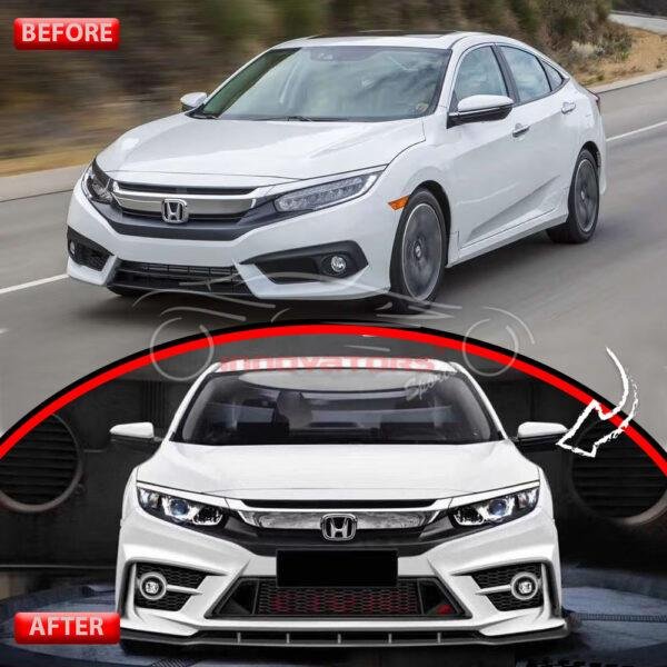 Honda Civic X Body Kit FC450 Version 1 2016-2021