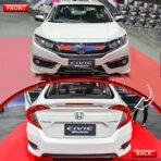 Honda Civic X Body Kit Modulo Style 2016-2021