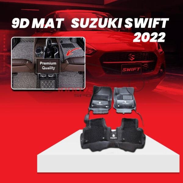 Suzuki Swift 9D Floor Mats 2022-2025
