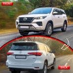Toyota Fortuner 2017 To Sigma Conversion Kit Facelift Kit