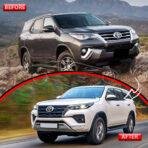 Toyota Fortuner 2017 To Sigma Conversion Kit Facelift Kit