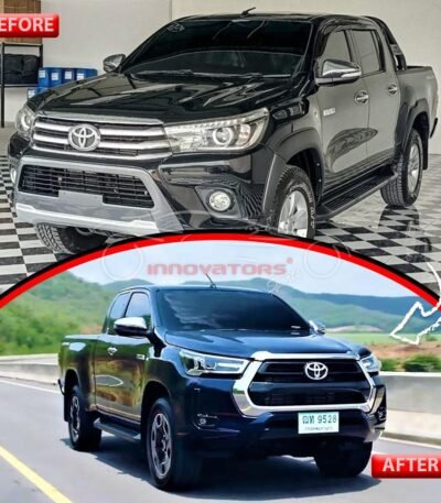 Toyota Hilux Revo 2017 To Revo 2021 Conversion Facelift Kit