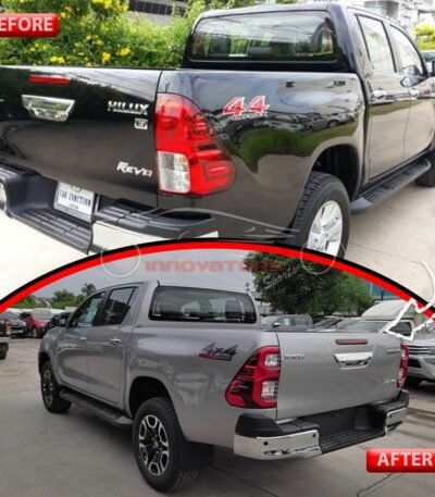 Toyota Hilux Revo 2017 To Revo 2021 Conversion Facelift Kit