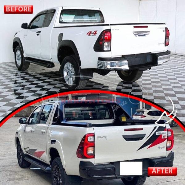 Toyota Hilux Revo 2017 To Revo GR Facelift Kit Conversion Kit