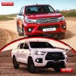 Toyota Hilux Revo 2017 To Revo GR Facelift Kit Conversion Kit
