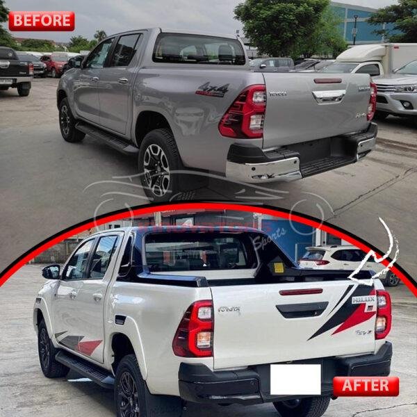 Toyota Hilux Revo 2021 To Revo GR Facelift Kit Conversion Kit