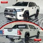 Toyota Hilux Revo 2021 To Rocco 2022 Facelift Kit Conversion Kit