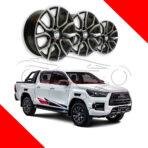 Toyota Hilux Revo GR Alloy Wheel Alloy Rims Aftermarket