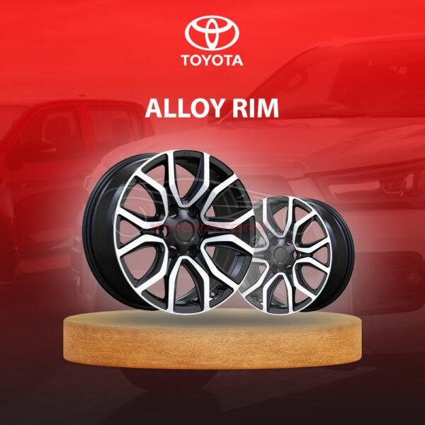 Toyota Hilux Revo GR Alloy Wheel Alloy Rims Aftermarket