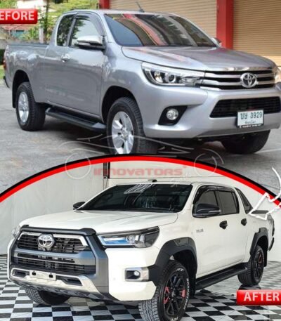 Toyota Hilux Revo To Rocco Facelift Kit Conversion Kit