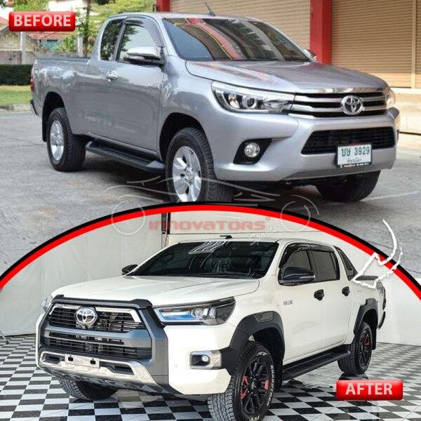 Toyota Hilux Revo To Rocco Facelift Kit Conversion Kit