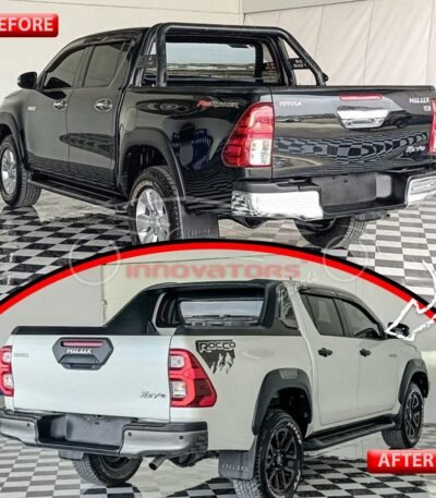 Toyota Hilux Revo To Rocco Facelift Kit Conversion Kit
