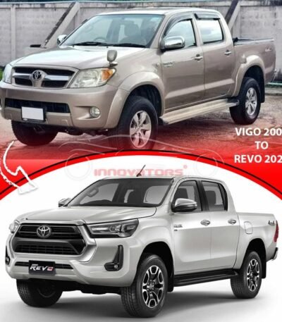 Toyota Hilux Vigo Conversion To Hilux Revo Facelift
