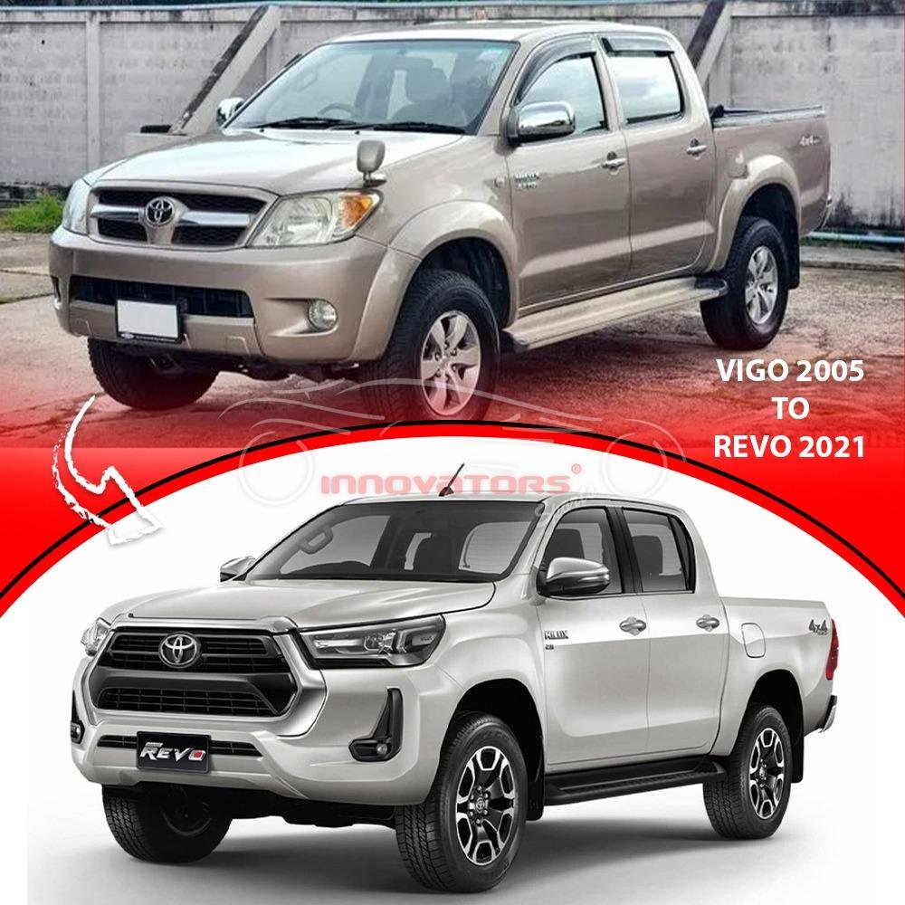 Toyota Hilux Vigo Conversion To Hilux Revo Facelift