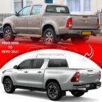 Toyota Hilux Vigo Conversion To Hilux Revo Facelift
