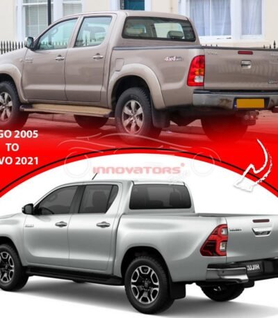 Toyota Hilux Vigo Conversion To Hilux Revo Facelift