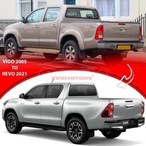 Toyota Hilux Vigo Conversion To Hilux Revo Facelift