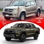 Toyota Hilux Vigo Facelift To Hilux Rocco Conversion