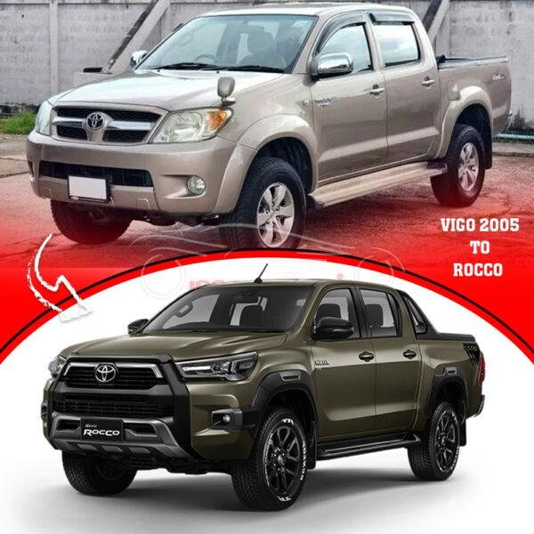 Toyota Hilux Vigo Facelift To Hilux Rocco Conversion