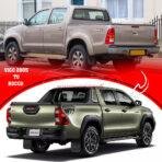Toyota Hilux Vigo Facelift To Hilux Rocco Conversion