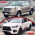 Toyota Hilux Vigo To Revo GR Conversion Facelift Kit