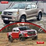 Toyota Hilux Vigo To Revo GRS Conversion Kit Facelift Kit