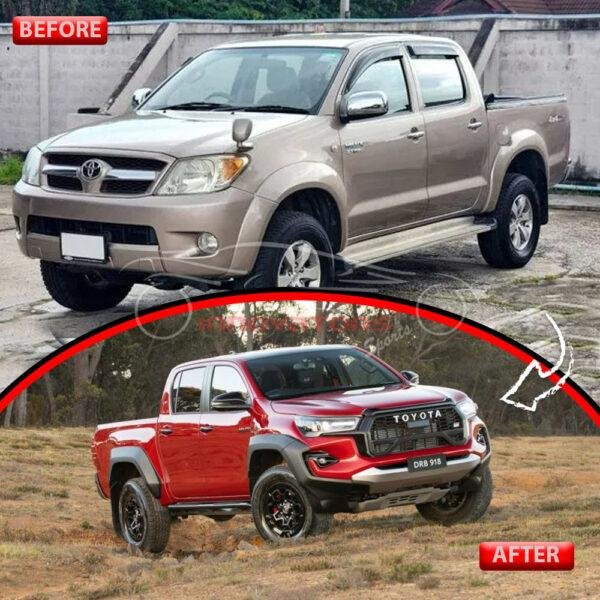 Toyota Hilux Vigo To Revo GRS Conversion Kit Facelift Kit