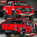 Toyota Hilux Vigo To Revo GRS Conversion Kit Facelift Kit
