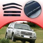 Toyota Land Cruiser FJ100 Air Press Window Visors 1997-2007