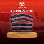 Toyota Land Cruiser FJ100 Air Press Window Visors 1997-2007