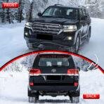 Toyota Land Cruiser FJ100 To FJ300 Conversion Kit Facelift Kit
