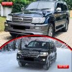 Toyota Land Cruiser FJ100 To FJ300 Conversion Kit Facelift Kit
