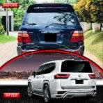 Toyota Land Cruiser FJ100 To LC300 Conversion Kit Facelift Kit