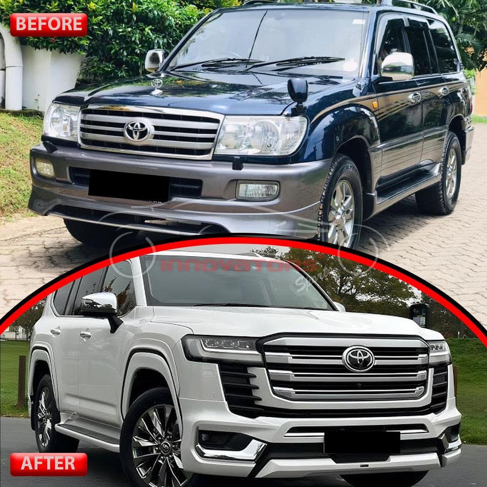 Toyota Land Cruiser FJ100 To LC300 Conversion Kit Facelift Kit