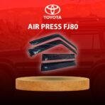 Toyota Land Cruiser FJ80 Window Visors Air Press 1992-1996