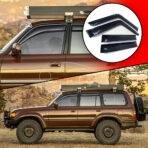 Toyota Land Cruiser FJ80 Window Visors Air Press 1992-1996